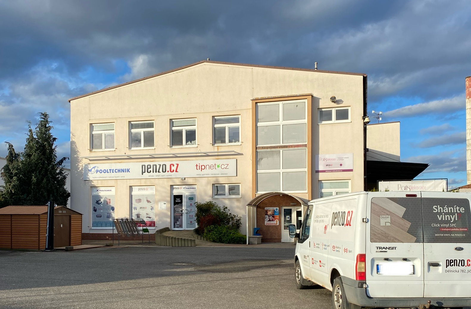 FIR Strength GYM - budova